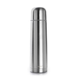 Ibili 753805 Double-Walled 500 ml Insulating Flask with 18/10 Stainless Steel Interior and Screw Lid