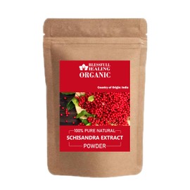 Blessfull Healing Organic Schisandra Extract Powder 100% Pure Natural 100 Gram / 3.52 oz