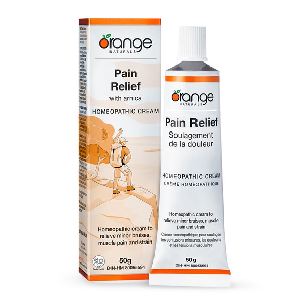 Orange Naturals Pain Relief Cream 50g