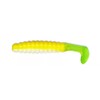 Charlie B Bass Walleye Striper Slider Grub 3" - Acid