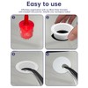 1-3/8 in. Hole Saw with 10PCS White Desk Grommet -