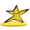Legobayo 3.5-inch Fun Achievement Star Trophy with Humorous Your Did