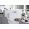 Yamazaki 5439 Magnetic Paper Holder, White, Approx. W 9.6 x