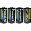 Panasonic CR123A Lithium 3V Photo Lithium Batteries (4 Pack)