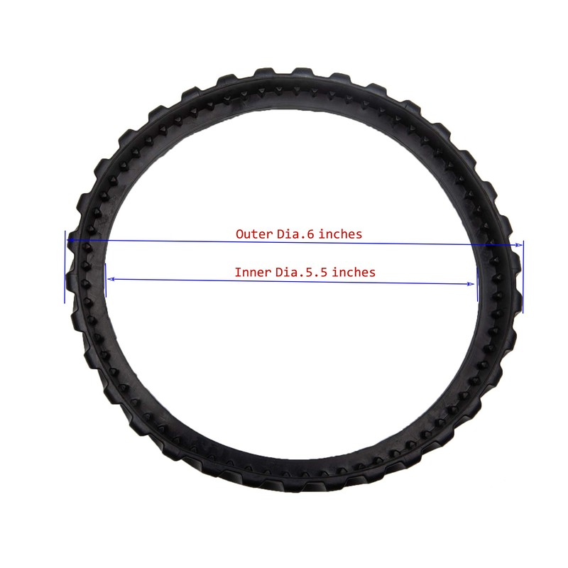 ATIE Pool Cleaners Tire Track R0526100 Replacement for MX8 Elite,