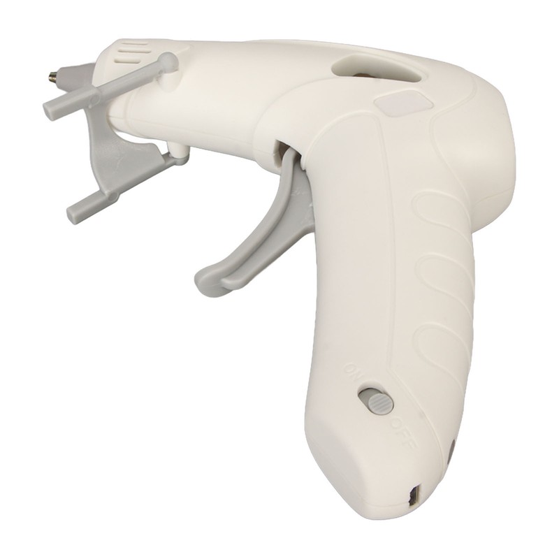 10W Hot Melt Glue Machine with 30 Glue Sticks Foldable