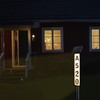 ATDAWN Solar Lighted House Address Numbers Sign, Solar Powered House