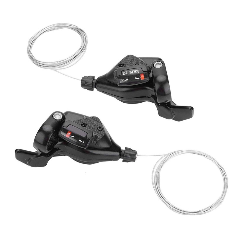 VBESTLIFE Bike Shifters Set, 3x9 Speed Bicycle Gear Shift Derailleur