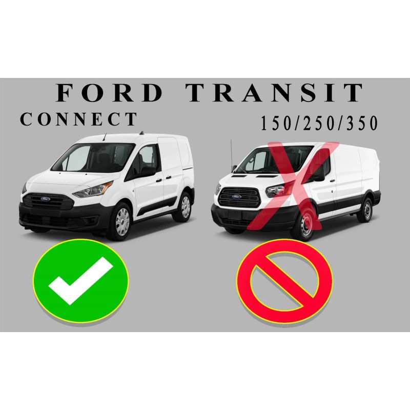 MJD AUTO PARTS FIT FORD TRANSIT CONNECT 2014-2022 LEFT DRIVER