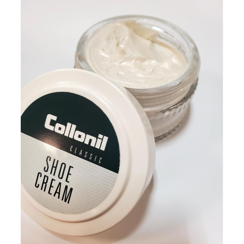 Collonil Silver Glimmer Cream Polish for smooth leather Shoes Boots