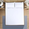 CHARKHAH Polycotton Fitted Sheet for Single Double King Super King