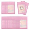 PATIKIL 100 Pcs Anti Tarnish Jewelry Bags, Plastic Zipper Lock