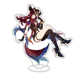 Genshin Impact Character Acrylic Stand Figure Genshin Impact Table Decorations Game Poster Character Standing Plates (CHASCA)