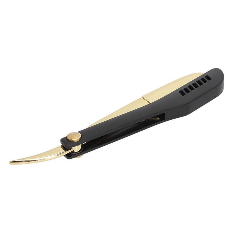 Foldable Beard Clipper Stainless Steel Safety Manual Vintage Straight Clipper