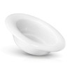 Dignity by Wade Scoop Bowl - White
