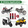 A ABSOPRO 7/8" 22mm 15/16" 24mm Motorcycle Hand Grips Cover