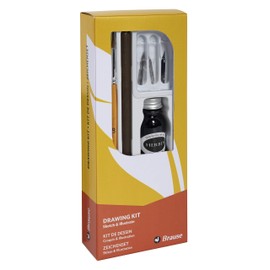 Brause 145B Writing Set with Drawing Pen [French Import]