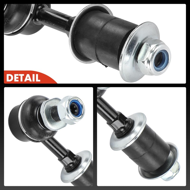 A-Premium 2 x Front Sway Bar Links Stabilizer Bar Links,