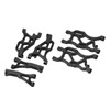 RC Suspension Arm Set Aluminum Alloy Front Rear Swing Arms