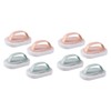 LALAFINA 2sets Sponge Brush Cleaning Tools Plastic Handle Cleaning Brush
