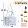 honitty Lunch Box for Women,Insulated Lunch Bag with Shoulder Strap