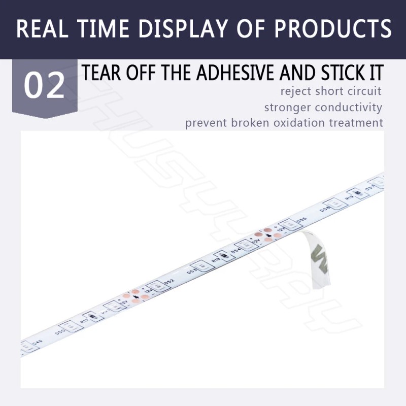 CHUSYYRAY RV LED Camper Awning Boat Trailer Light set Wireless