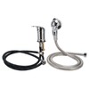 Shampoo Bed Chair Faucet 70cm Pipe Hot Cold Water 120cm