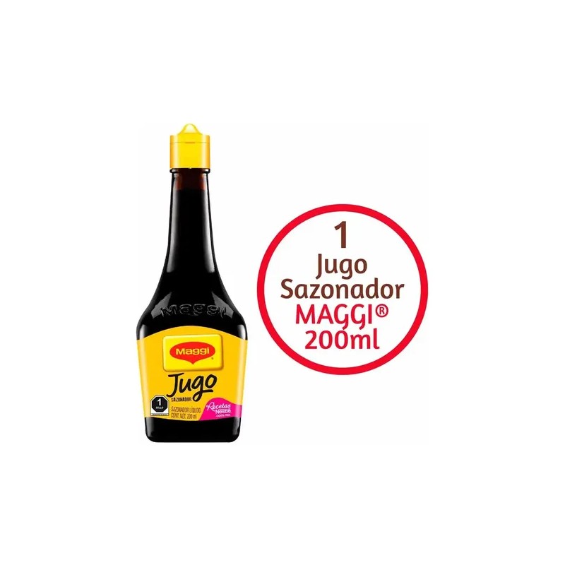 Sazonador Maggi 200 Ml