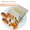 SEABABOO Linen Bread Bag 30 x 40 cm and Long