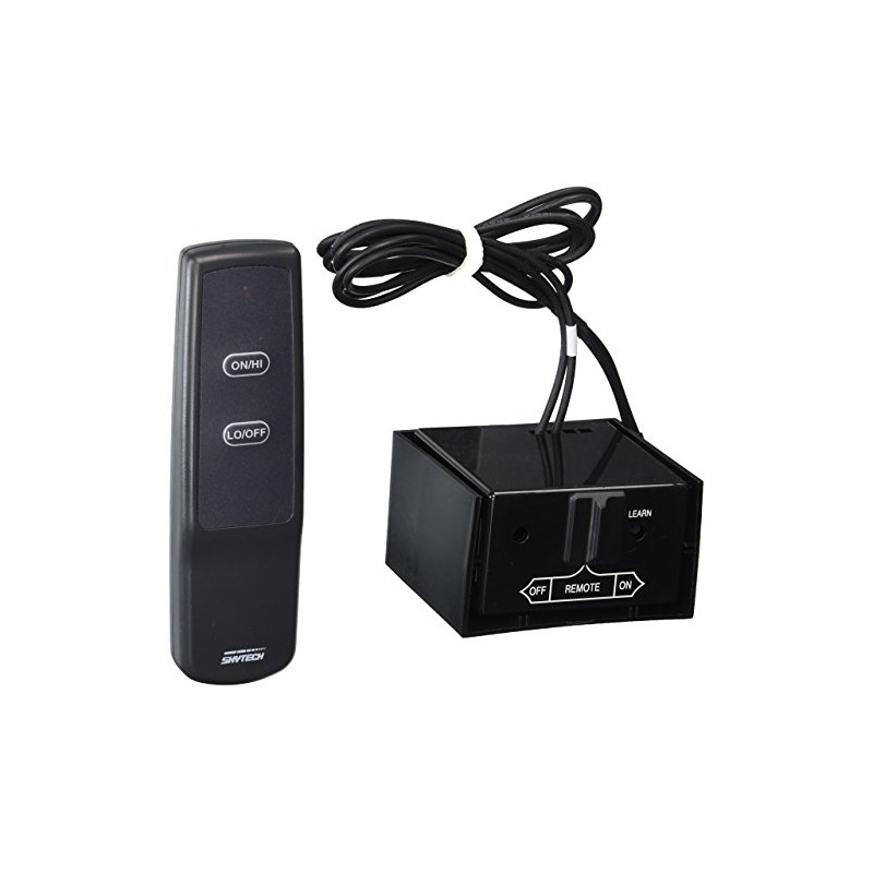 SkyTech Mrck (SR-1001) Fireplace Remote Control with Flame Adjustment for