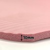NBR Home Workout Yoga Mat 10mm Pink NBR Yoga Mat