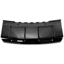 KUAFU Front Skid Plate Compatible with 2014-2017 Land Rover Range Rover Sport Replacement for LR045039 Bumper Board Trim Center Plastic Painted Black