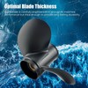 Upgrade OEM Aluminum Boat Outboard Propeller for Mercury Engines 10x17