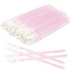 Juego de 300 suministros de extensión de pestañas desechables, microhisopos