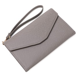 Zoppen Passport Holder for Women Travel Wallet RFID Blocking Passport Cover Document Organizer Wristlet Strap Ver.5