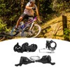 WAKE Bike 3x8 24 Speed Groupset Bike Left Right Brake