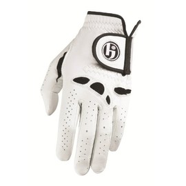 HJ GLOVES Men's Stone Grey Allsoft Plus Golf Glove, Medium, Right Hand