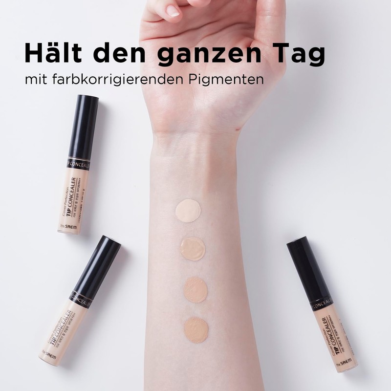 Theaem Cover Perfection Tip Concealer SPF28 PA++ 6.5 g #1