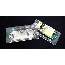LED Number Plate Light without Error Message with Registration Free