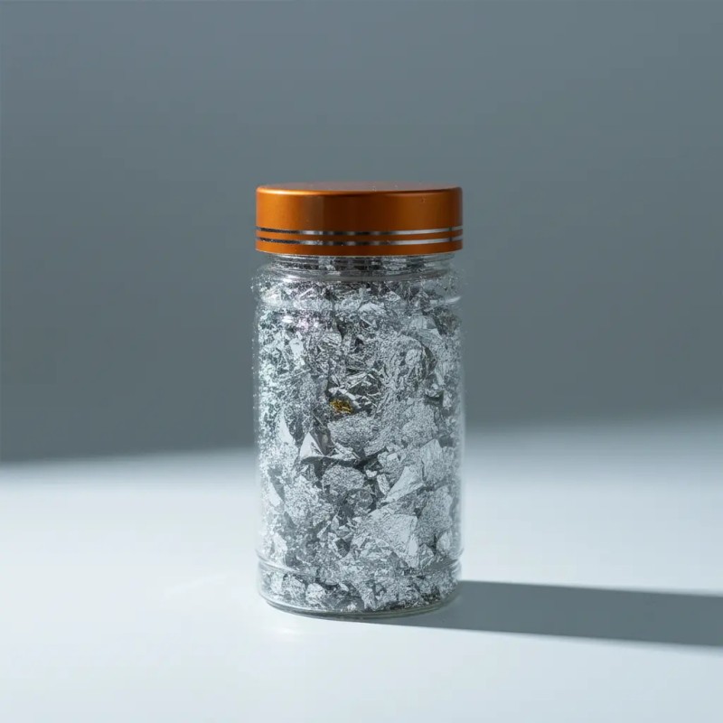 Hoja Oro Plata Cobre Lamina Decoracion Uñas Manualidad Arte