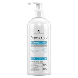 Seboradin Intensive Moisturising Hair Conditioner for All Hair Types Hydrating for Dry Hair Aloe Vera Vegetable Glycerine Hydro Ballance 400 ml