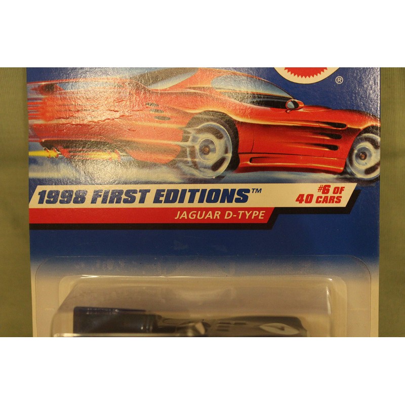 JAGUAR D-TYPE * BLUE * 1998 FIRST EDITIONS SERIES #6