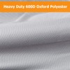 iCOVER Outboard Motor Cover Heavy Duty 600D Waterproof Engine Hood