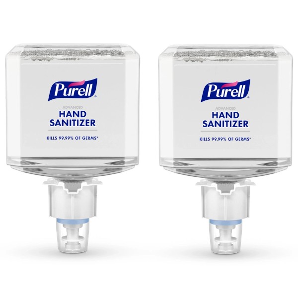Purell Healthcare Advanced Unscented Foam Hand Sanitizer, ES4, 40.58 Oz,