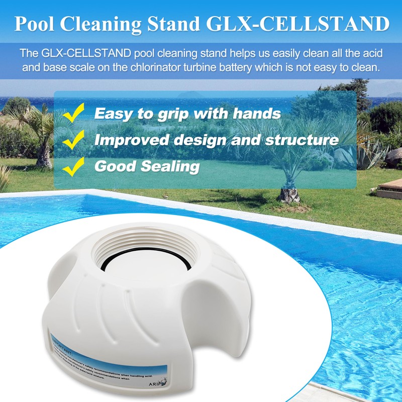 Pool Cleaning Stand GLX-CELLSTAND Replacement for Washing Acid Cleaning Stand