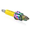 A7TC Iridium Spark Plug,M10×1.0 Thread,49cc 50cc 125cc 150cc ATV Pit