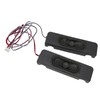 2Pcs Single Cavity Mini Speaker 8Ω 10W Full Frequency Cavity