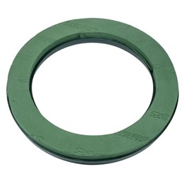 FloristryWarehouse Oasis Naylorbase Wreath Rings 10 Inch x 2 Plastic backed