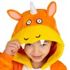 Zog Boys Onesie | Hooded Kids Onesie With 3D Ears