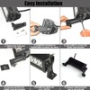 LEDKITO LED Light Bar Side Mounting Bracket Base Mounting Universal